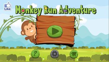 Monkey Run Adventure Cartaz