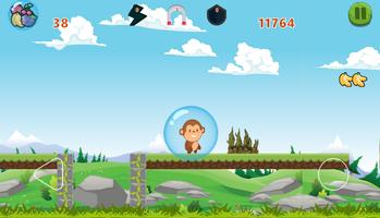 Monkey Run Adventure screenshot 2