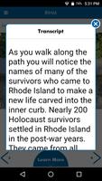 Rhode Island Holocaust Memorial ảnh chụp màn hình 2