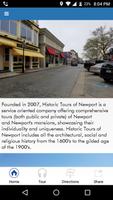Historic Tours of Newport Affiche
