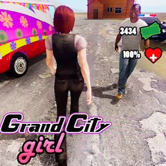 Скачать Grand City Girl APK