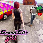 Grand City Girl icône