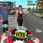 Motorbike Taxi Driver icône