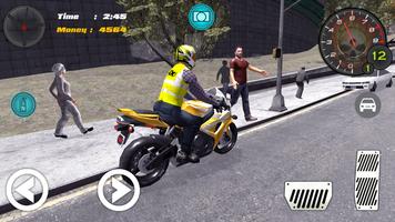 Motorbike Taxi Driver capture d'écran 3
