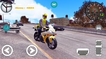 Motorbike Taxi Driver تصوير الشاشة 1