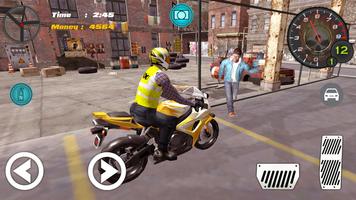 Motorbike Taxi Driver capture d'écran 2