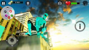 Vice Spider Rope Hero ポスター