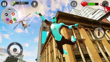 Vice Spider Rope Hero スクリーンショット 1