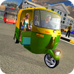 Auto Rickshaw Driving - City passenger transporter