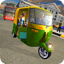 Auto Rickshaw Driving - City passenger transporter APK