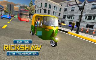Auto Rickshaw Driving - City passenger transporter gönderen