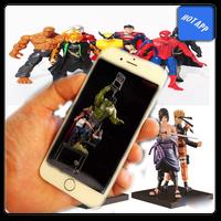 Action Figure Gallery โปสเตอร์