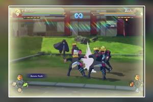 Boruto Battle Shinobi Striker captura de pantalla 1