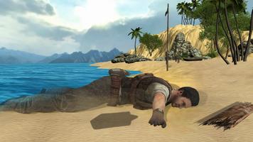 Raft Island Escape - Mission to Hero Überleben 201 Screenshot 2