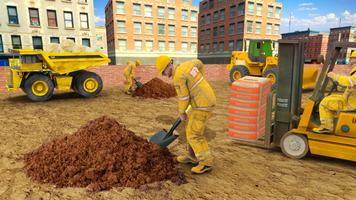 Echt Hoch- und Tiefbau Builder: New City Buildit Screenshot 2