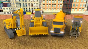 Echt Hoch- und Tiefbau Builder: New City Buildit Screenshot 3
