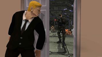 US President Survival Mission: Counter Terror War تصوير الشاشة 2
