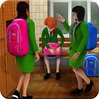 Virtual Town High School: Mega Dance Crush Battle icon