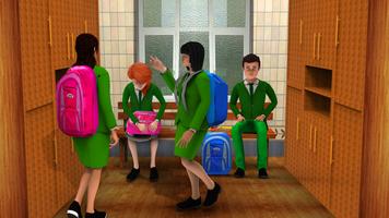 Virtual Town High School: Mega Dance Crush Battle poster