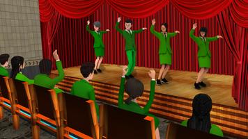 Virtual Town High School: Mega Dance Crush Battle screenshot 1