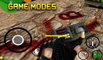 Mobile Counter Strike Fps PRO اسکرین شاٹ 1