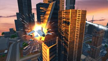 Air Fighter Flight Simulator - Gunship Battle War poster