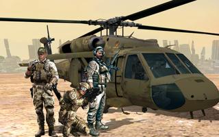 Air Gun Shooter - Helicopter Gunship Battle 2018 poster
