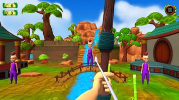 Archery Star 3D Affiche