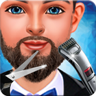 Barber Shop Simulator 2D: Beard Salon Hair Cutting icon