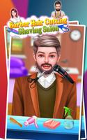 Barber Shop Simulator 2D: Barbe Salon de coiffure Affiche