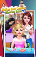 Barber Shop Simulator 2D: Barbe Salon de coiffure capture d'écran 1