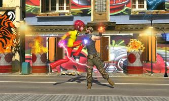 Ben Flash Hero Street Ultimate Fighting Ekran Görüntüsü 1