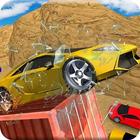 Car Crash Stunt Simulator: Beam Engine Damage 2018 icon