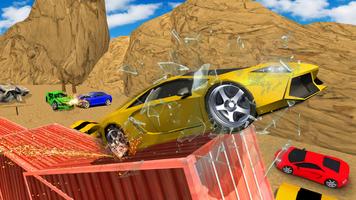Car Crash Stunt Simulator: Beam Engine Damage 2018 poster
