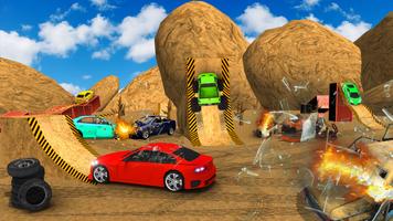 Car Crash Stunt Simulator: Beam Engine Damage 2018 screenshot 1