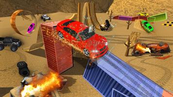 Car Crash Stunt Simulator: Beam Engine Damage 2018 screenshot 3