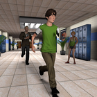 City High School Teacher Creepy: Escape Plan Jeu icône