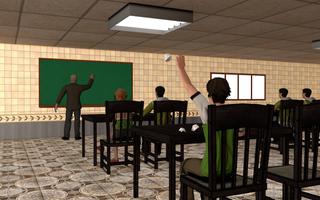 City High School Creepy Guru: melarikan diri Game screenshot 2