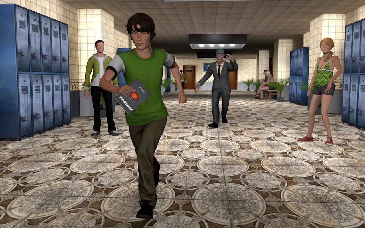 Как Получить Красный Свитер в Скулбое Schoolboy runaway - YouTube