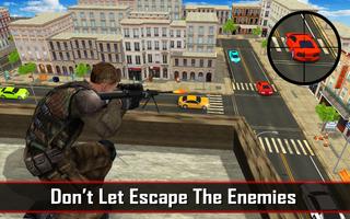 City Sniper Shooter - Contract Killer FPS Gamev screenshot 1