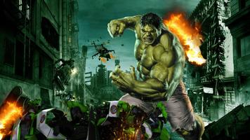 Futuristic War of Robots Transform Superhero Fight poster