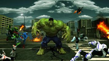 Futuristic War of Robots Transform Superhero Fight screenshot 1