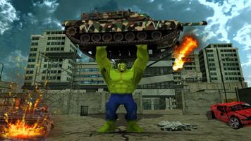 Futuristic War of Robots Transform Superhero Fight screenshot 2