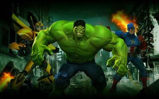 Futuristic War of Robots Transform Superhero Fight screenshot 3