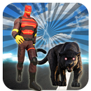 Multi Panther Hero City Crime Batalha APK