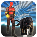 Multi Panther Hero City Crime Battle icon