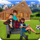 Virtual Happy Family - Mom dan Dad Petualangan 201 APK