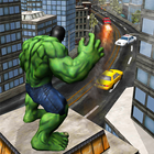 Incredible Monster Big Man Fighting Hero-icoon