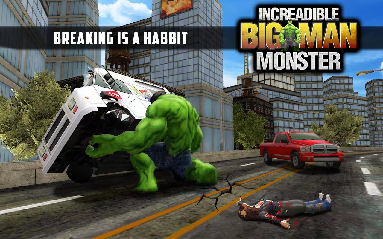 Incredible Monster Big Man Fighting Hero APK for Android Download