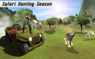 Snajper polowania Jungle Safari 3D Hunter Survival screenshot 3